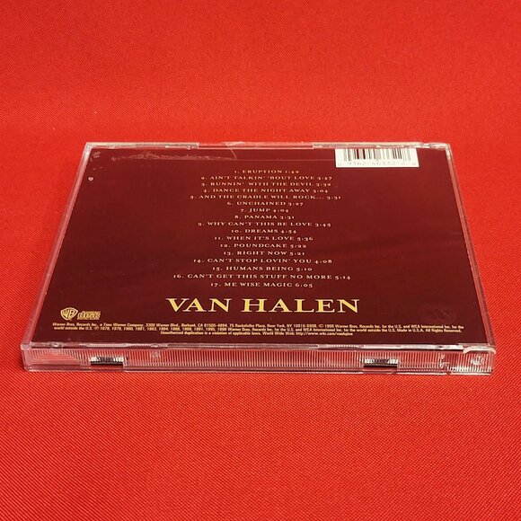 Best of Van Halen Volume I CD 1996 - Picture 4 of 8